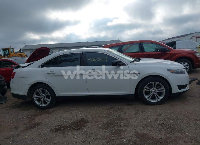 Photo 13 of 2017 Ford Taurus SE (VIN 1FAHP2D81HG110719)