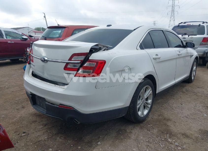 Photo 6 of 2017 Ford Taurus SE (VIN 1FAHP2D81HG110719)