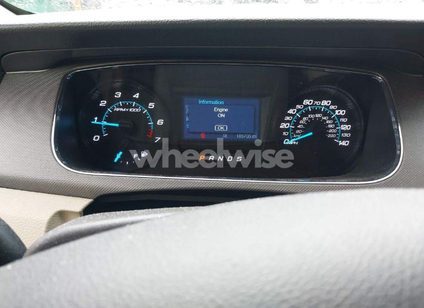 Photo 7 of 2017 Ford Taurus SE (VIN 1FAHP2D81HG119792)