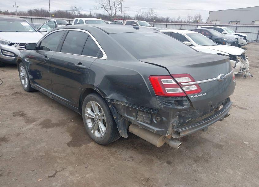 Photo 3 of 2017 Ford Taurus SE (VIN 1FAHP2D81HG129254)