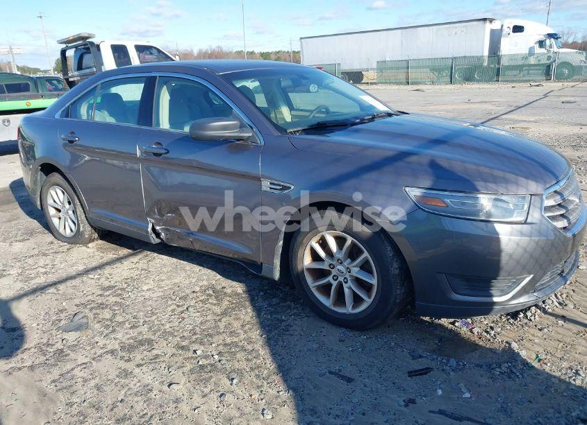 Photo 6 of 2013 Ford Taurus SE (VIN 1FAHP2D82DG213755)