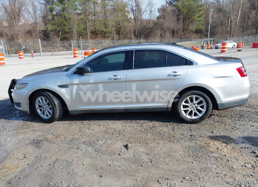 Photo 14 of 2013 Ford Taurus SE (VIN 1FAHP2D83DG191796)