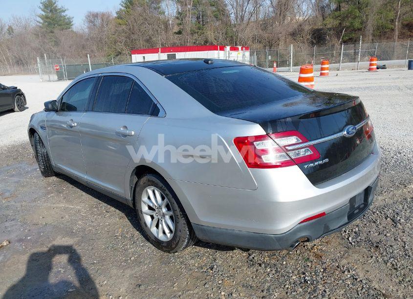 Photo 3 of 2013 Ford Taurus SE (VIN 1FAHP2D83DG191796)