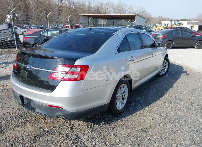 Photo 4 of 2013 Ford Taurus SE (VIN 1FAHP2D83DG191796)