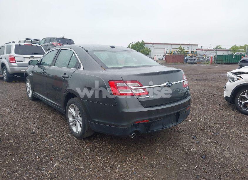 Photo 3 of 2016 Ford Taurus SE (VIN 1FAHP2D83GG155059)