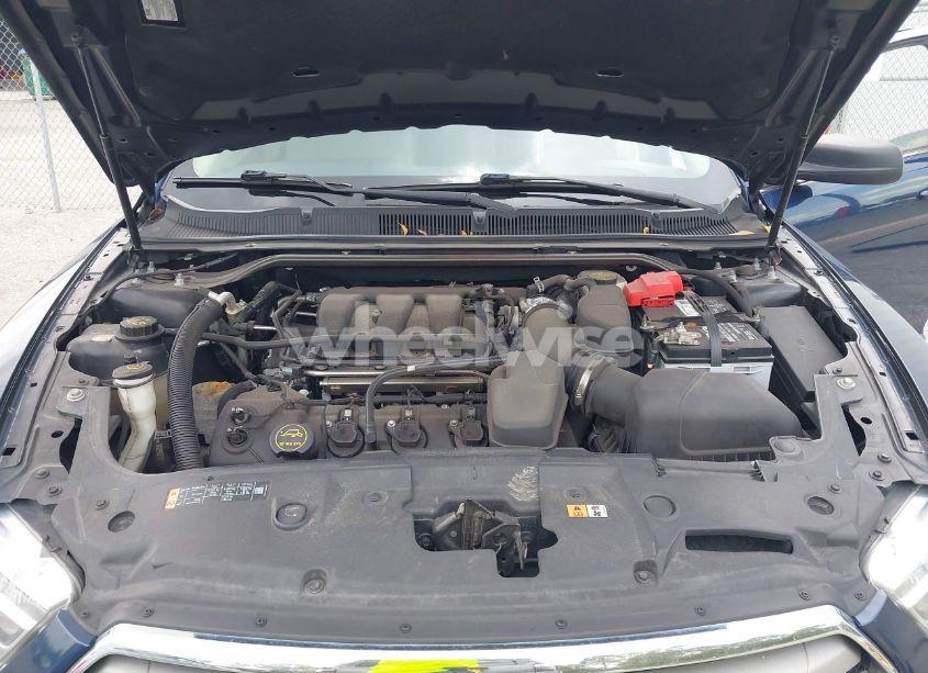 Photo 10 of 2017 Ford Taurus SE (VIN 1FAHP2D83HG113363)