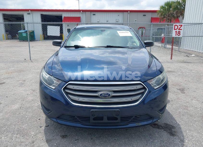 Photo 12 of 2017 Ford Taurus SE (VIN 1FAHP2D83HG113363)