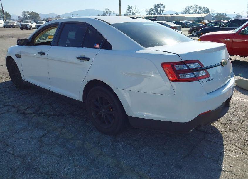 Photo 3 of 2014 Ford Taurus SE (VIN 1FAHP2D84EG101072)