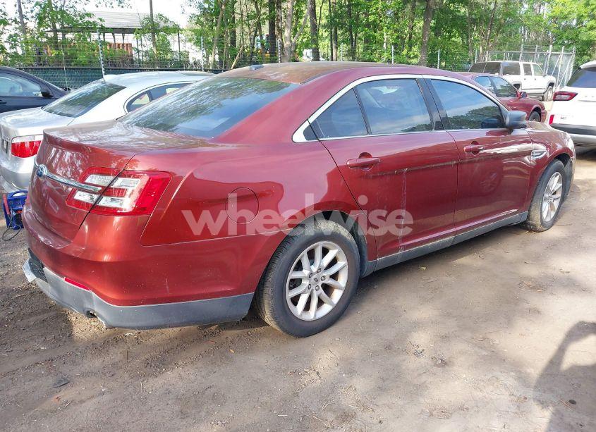 Photo 4 of 2014 Ford Taurus SE (VIN 1FAHP2D84EG128675)