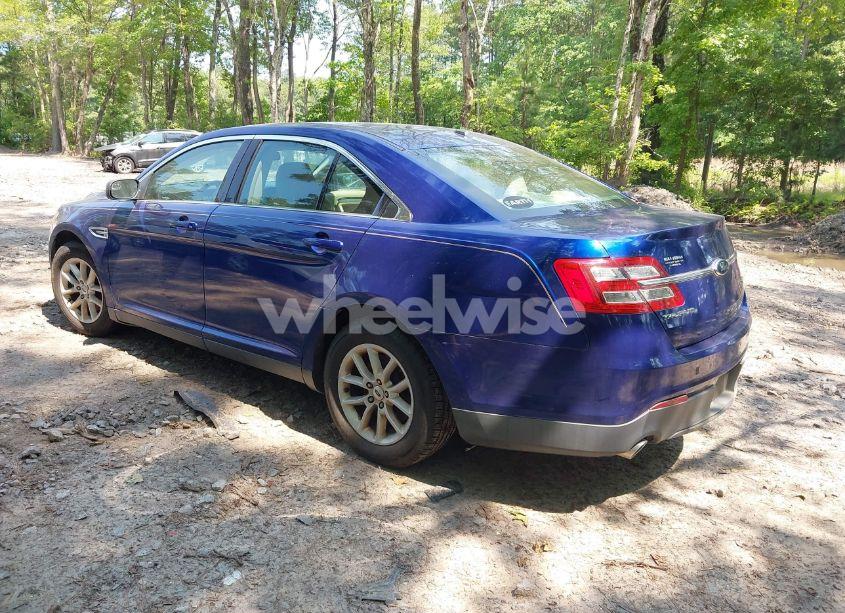 Photo 3 of 2014 Ford Taurus SE (VIN 1FAHP2D84EG145637)