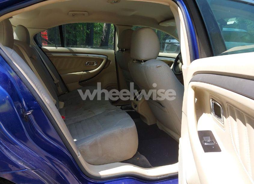 Photo 8 of 2014 Ford Taurus SE (VIN 1FAHP2D84EG145637)