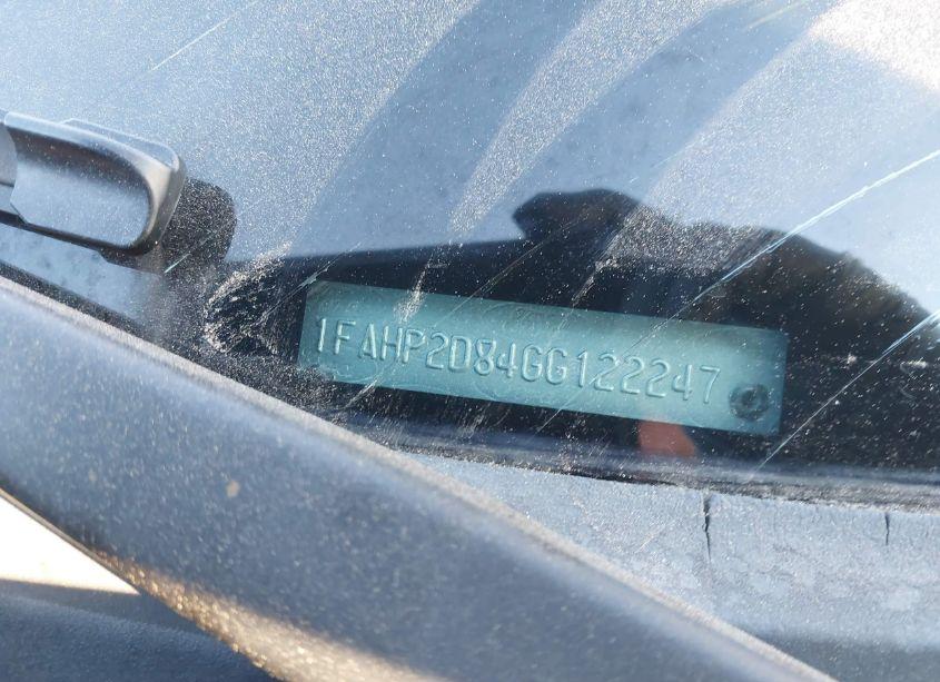 Photo 9 of 2016 Ford Taurus SE (VIN 1FAHP2D84GG122247)