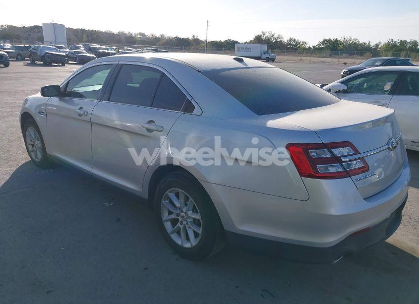 Photo 3 of 2013 Ford Taurus SE (VIN 1FAHP2D85DG223101)