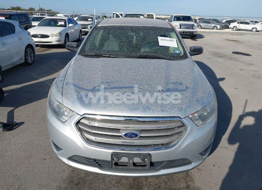 Photo 6 of 2013 Ford Taurus SE (VIN 1FAHP2D85DG223101)