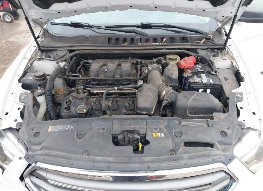 Photo 10 of 2014 Ford Taurus SE (VIN 1FAHP2D85EG164455)