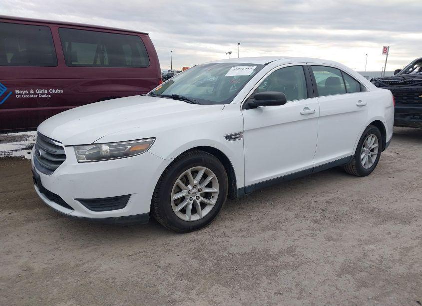 Photo 2 of 2014 Ford Taurus SE (VIN 1FAHP2D85EG164455)
