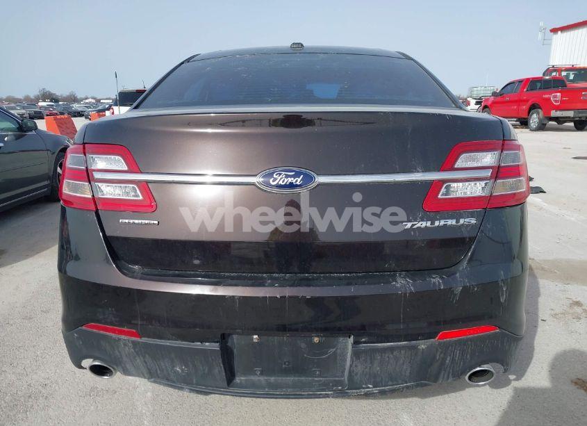 Photo 16 of 2013 Ford Taurus SE (VIN 1FAHP2D86DG189122)