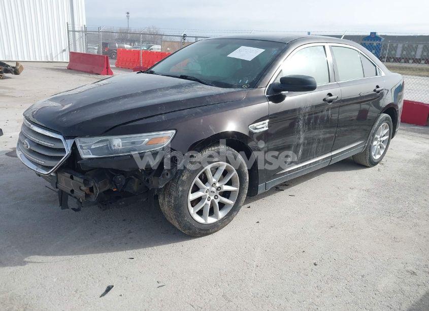 Photo 2 of 2013 Ford Taurus SE (VIN 1FAHP2D86DG189122)