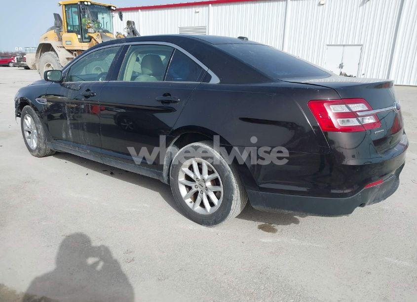 Photo 3 of 2013 Ford Taurus SE (VIN 1FAHP2D86DG189122)