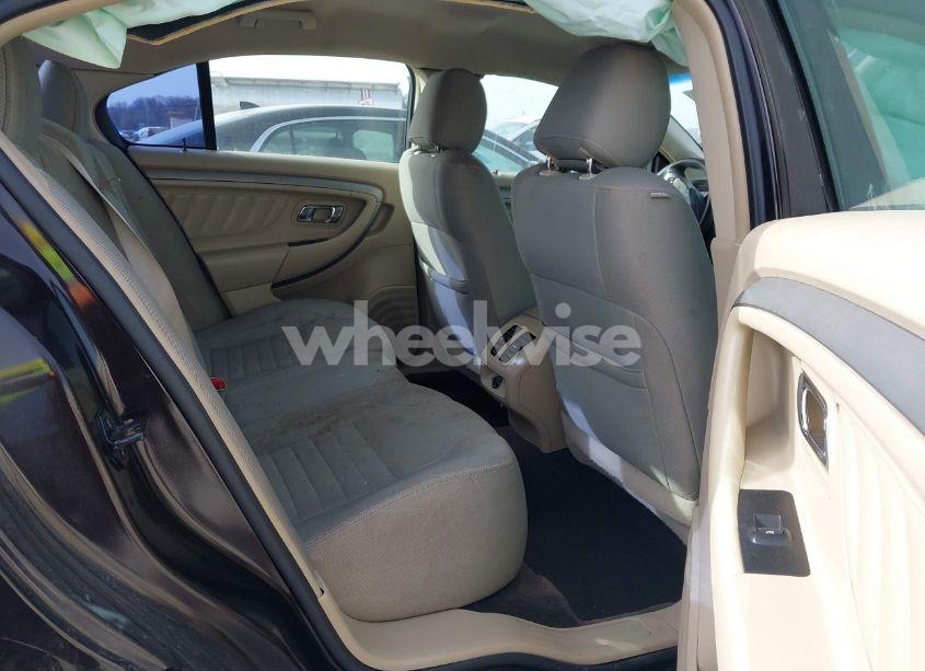 Photo 8 of 2013 Ford Taurus SE (VIN 1FAHP2D86DG189122)