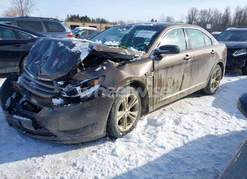 Photo 2 of 2016 Ford Taurus SE (VIN 1FAHP2D86GG133606)