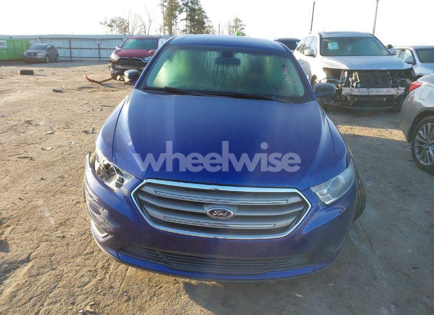 Photo 12 of 2013 Ford Taurus SE (VIN 1FAHP2D87DG176542)