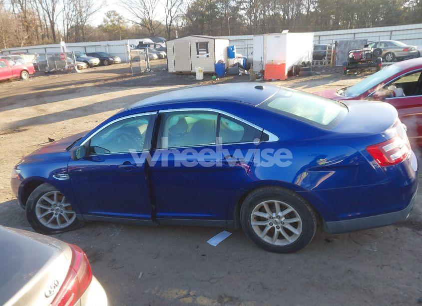 Photo 14 of 2013 Ford Taurus SE (VIN 1FAHP2D87DG176542)