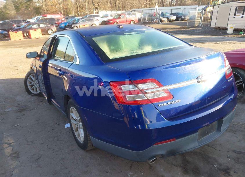 Photo 3 of 2013 Ford Taurus SE (VIN 1FAHP2D87DG176542)