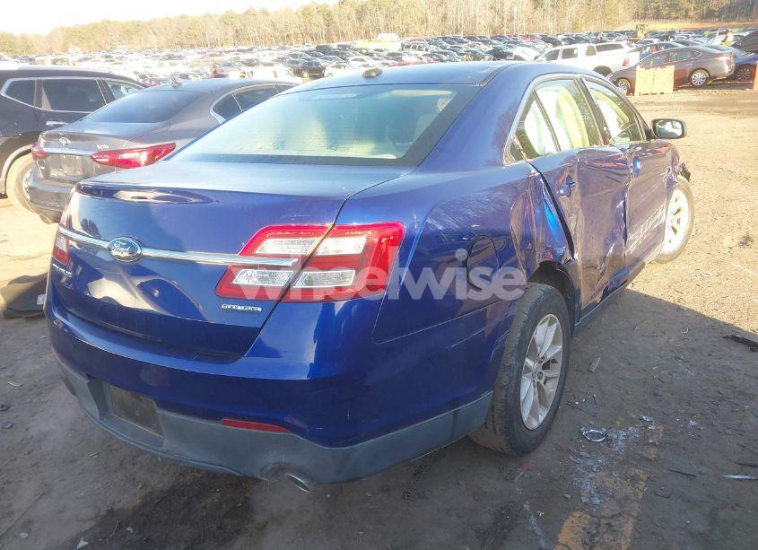 Photo 4 of 2013 Ford Taurus SE (VIN 1FAHP2D87DG176542)