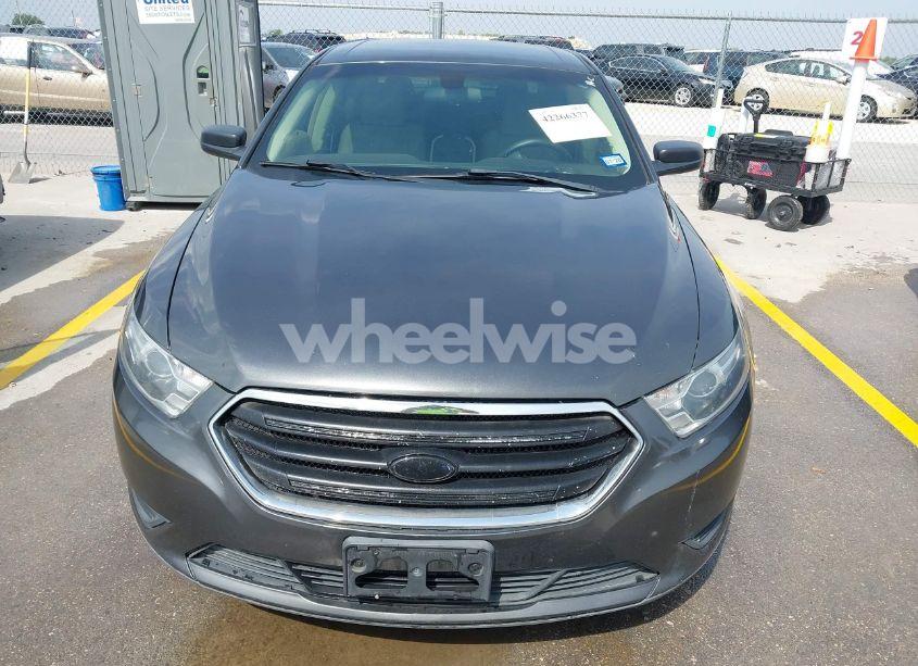 Photo 12 of 2017 Ford Taurus SE (VIN 1FAHP2D87HG105699)