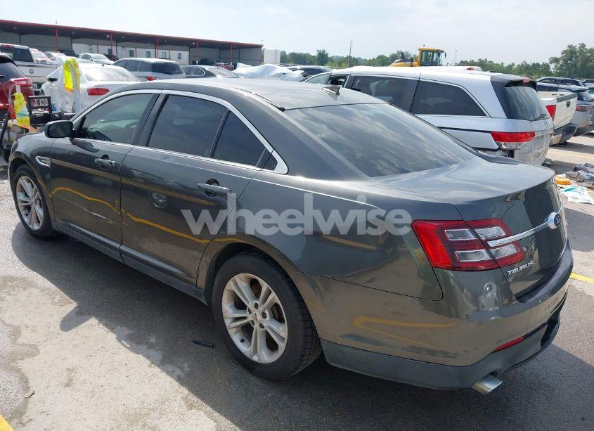 Photo 3 of 2017 Ford Taurus SE (VIN 1FAHP2D87HG105699)