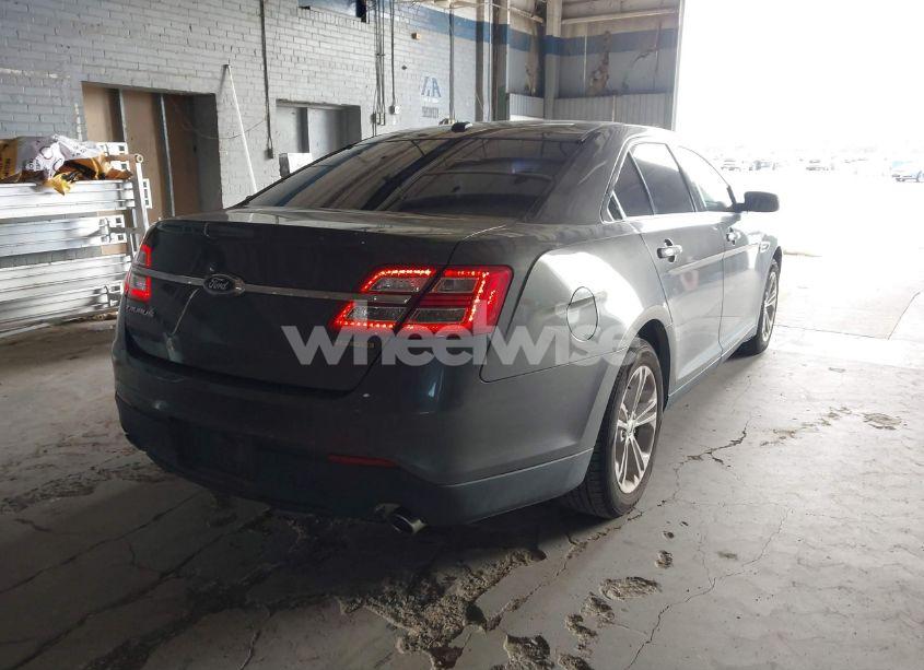 Photo 4 of 2017 Ford Taurus SE (VIN 1FAHP2D87HG137553)