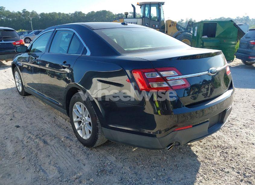 Photo 3 of 2013 Ford Taurus SE (VIN 1FAHP2D88DG215557)
