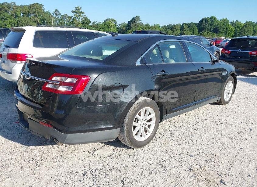 Photo 4 of 2013 Ford Taurus SE (VIN 1FAHP2D88DG215557)