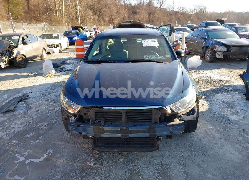 Photo 12 of 2016 Ford Taurus SE (VIN 1FAHP2D88GG121635)