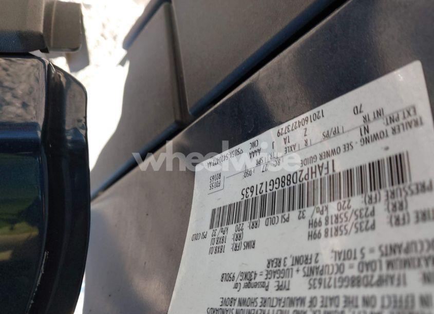 Photo 9 of 2016 Ford Taurus SE (VIN 1FAHP2D88GG121635)