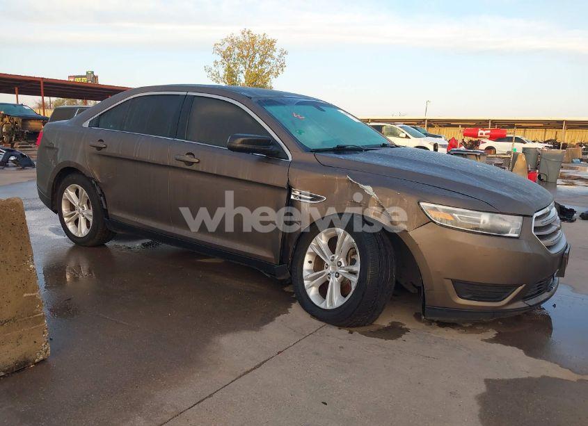 Photo 13 of 2016 Ford Taurus SE (VIN 1FAHP2D88GG149192)