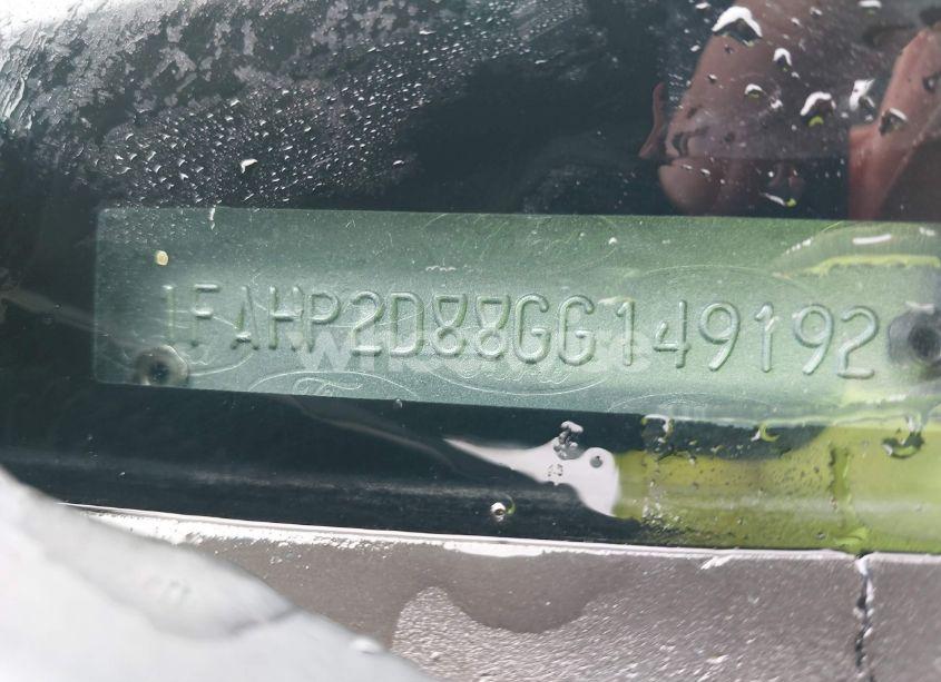 Photo 17 of 2016 Ford Taurus SE (VIN 1FAHP2D88GG149192)