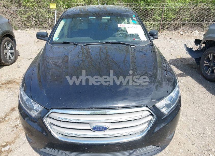 Photo 6 of 2017 Ford Taurus SE (VIN 1FAHP2D88HG113911)