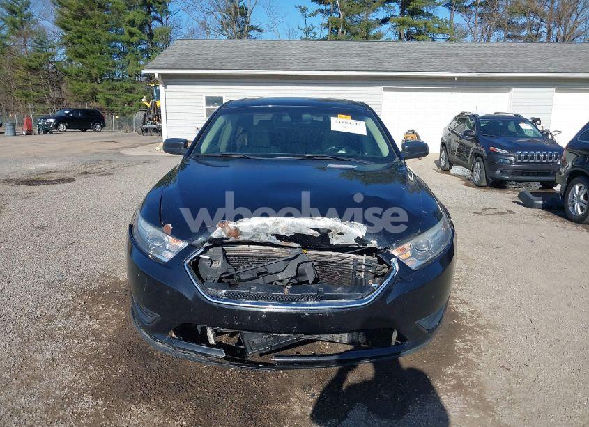 Photo 13 of 2013 Ford Taurus SE (VIN 1FAHP2D8XDG108283)