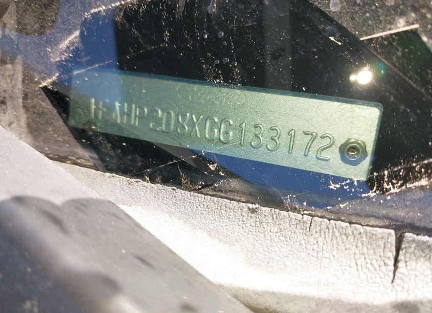 Photo 9 of 2016 Ford Taurus SE (VIN 1FAHP2D8XGG133172)