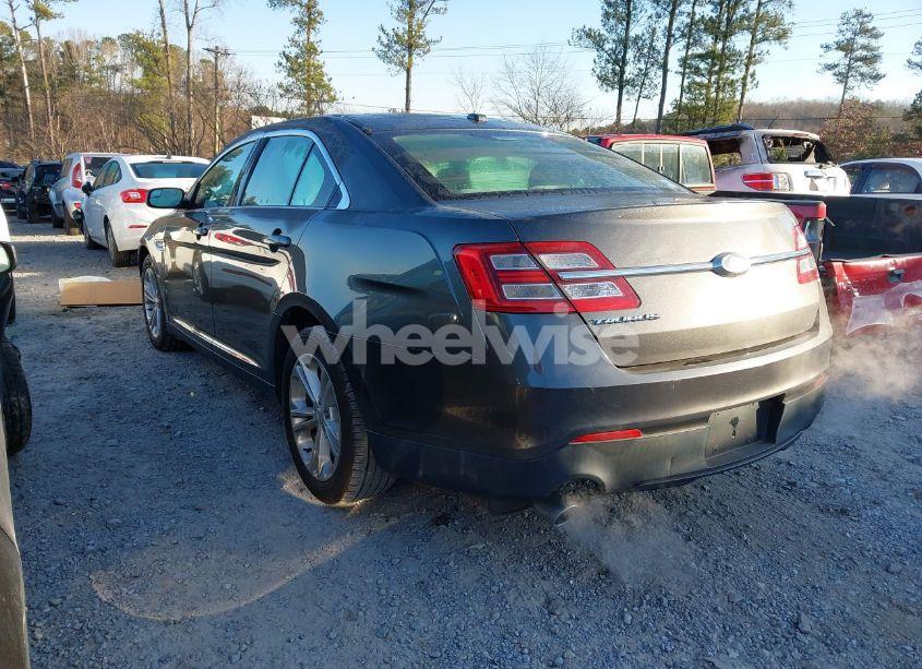 Photo 3 of 2017 Ford Taurus SE (VIN 1FAHP2D8XHG115594)
