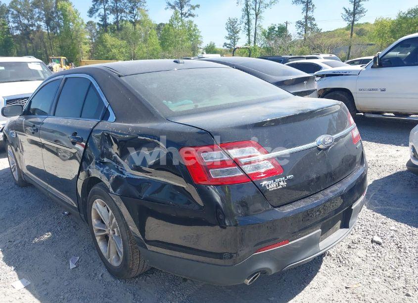 Photo 3 of 2017 Ford Taurus SE (VIN 1FAHP2D8XHG116437)