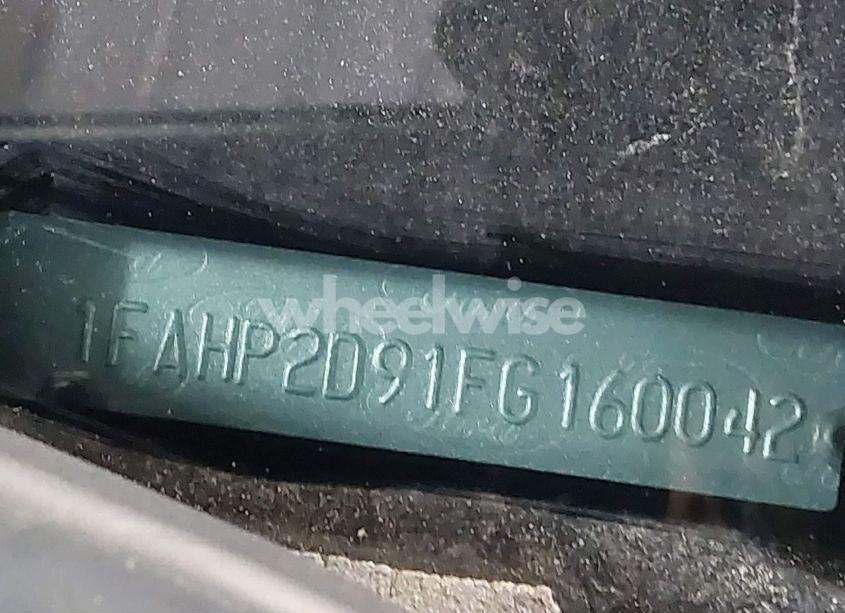 Photo 9 of 2015 Ford Taurus SE (VIN 1FAHP2D91FG160042)