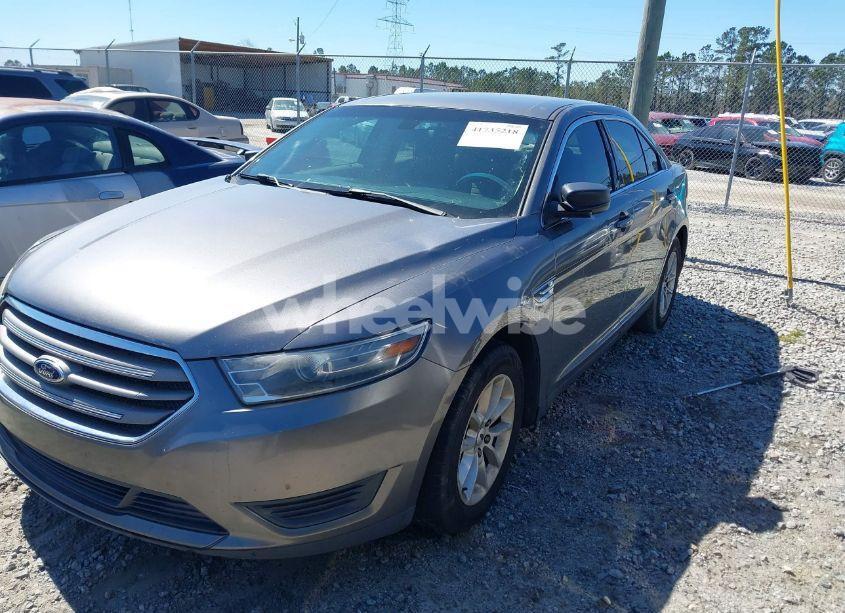 Photo 2 of 2014 Ford Taurus SE (VIN 1FAHP2D98EG129837)