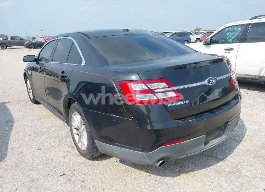 Photo 3 of 2013 Ford Taurus SE (VIN 1FAHP2D99DG146337)