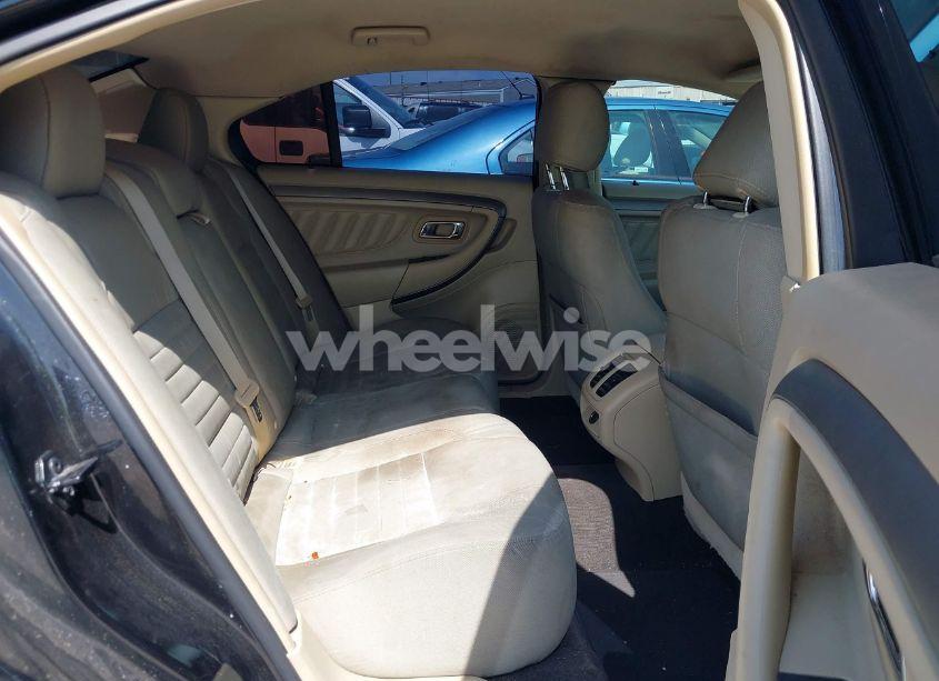 Photo 8 of 2013 Ford Taurus SE (VIN 1FAHP2D99DG146337)