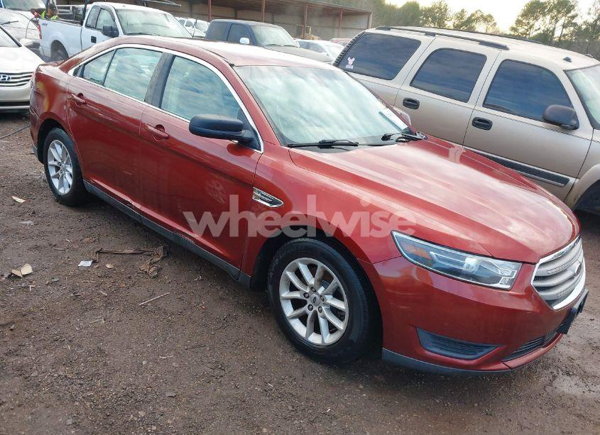 Photo 6 of 2014 Ford Taurus SE (VIN 1FAHP2D9XEG182443)