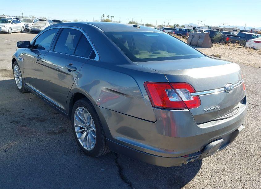 Photo 3 of 2012 Ford Taurus SE (VIN 1FAHP2DW0CG124148)