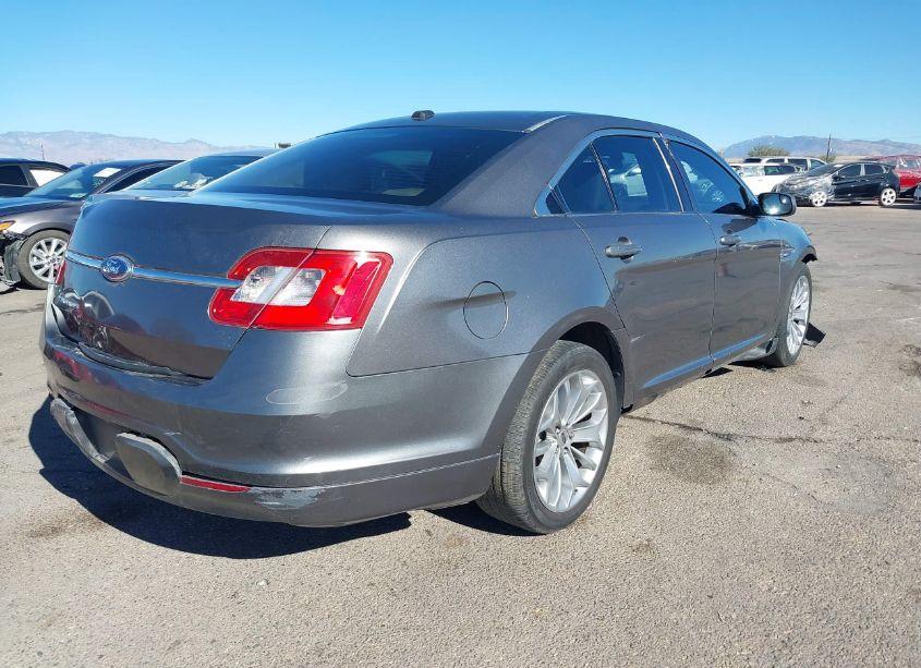 Photo 4 of 2012 Ford Taurus SE (VIN 1FAHP2DW0CG124148)